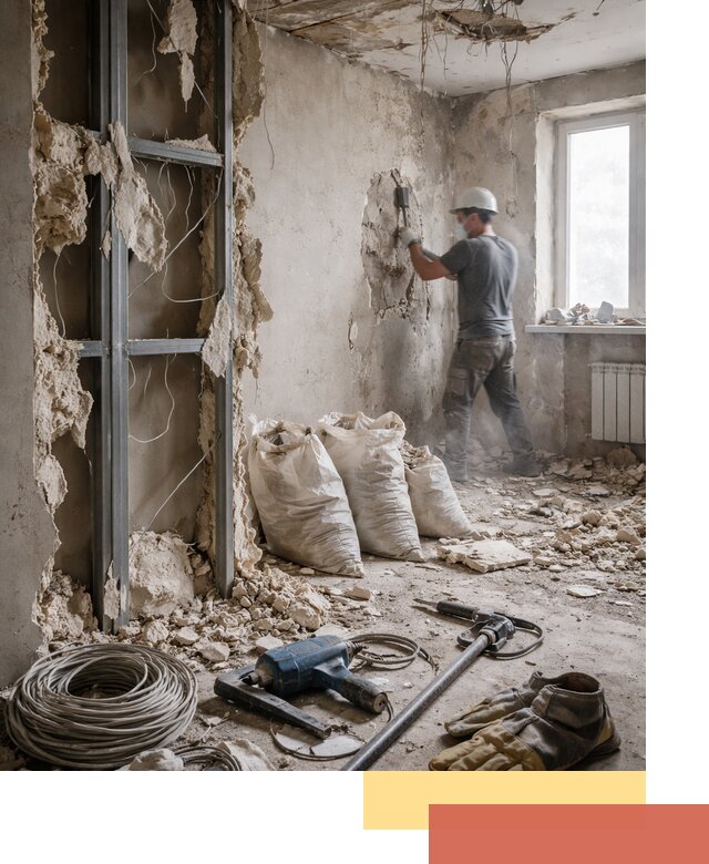 Профессиональный демонтаж зданий и конструкций в Ярославле