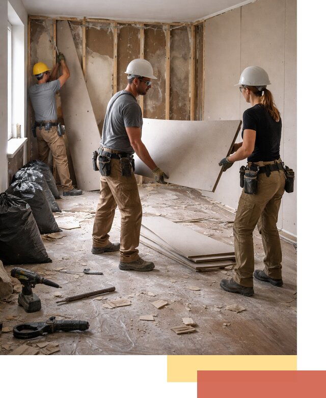 Демонтаж стеновых панелей в Ярославле быстро и аккуратно