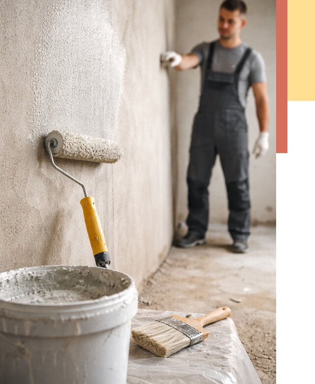 Нанесение бетоноконтакта на стены в Ярославле от 4313 руб. быстро и недорого | ОТДЕЛОЧНИК-Рсл