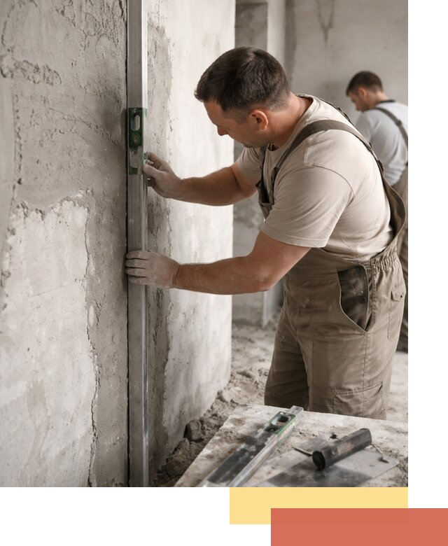 Установка штукатурных маяков в Ярославле с гарантией качества