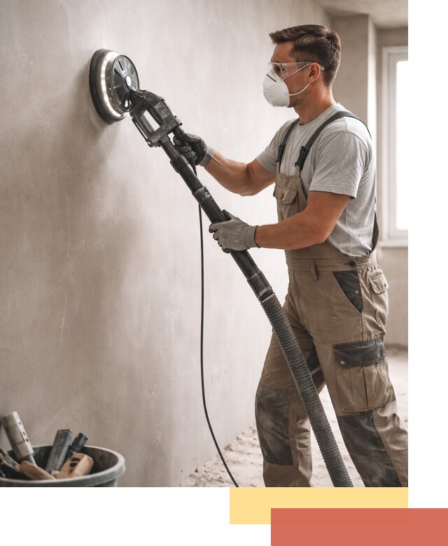 Профессиональная шлифовка стен в Ярославле быстро и качественно