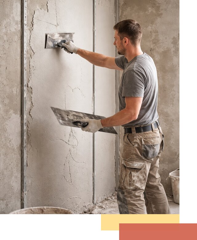 Штукатурка стен гипсовая в Ярославле — качественный и быстрый монтаж