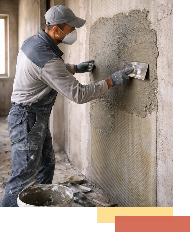 Штукатурка стен по сетке в Ярославле под ключ качественно и быстро