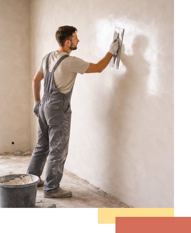 Глянцевание штукатурки стен в Ярославле профессионально и быстро