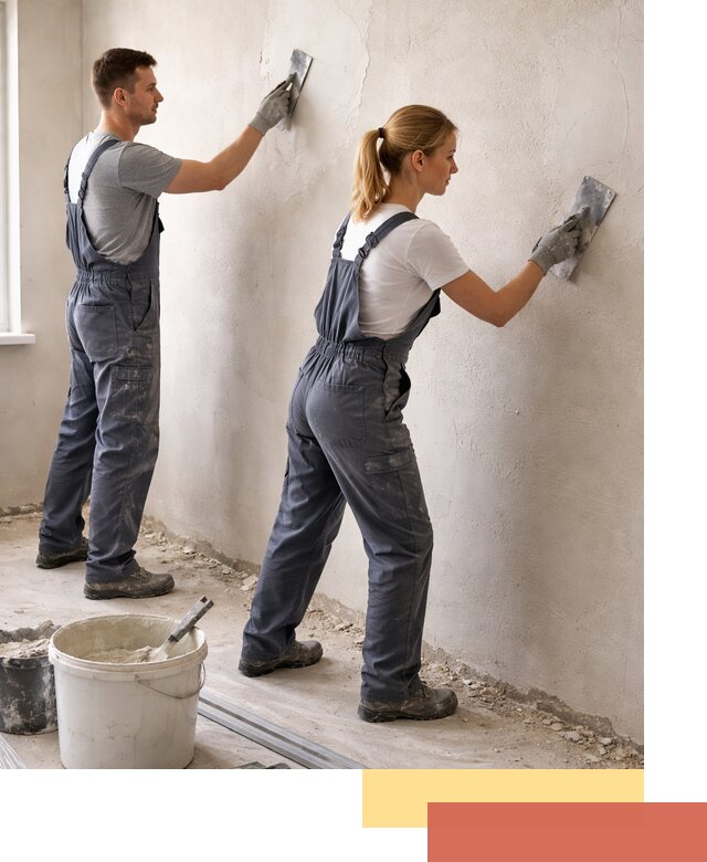 Штукатурка стен под обои в Ярославле профессионально и быстро