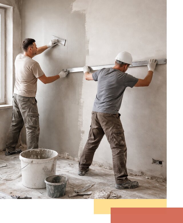 Штукатурка стен под покраску в Ярославле качественно и быстро