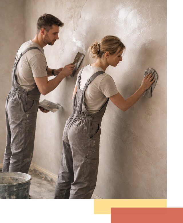 Венецианская штукатурка высокого качества в Ярославле