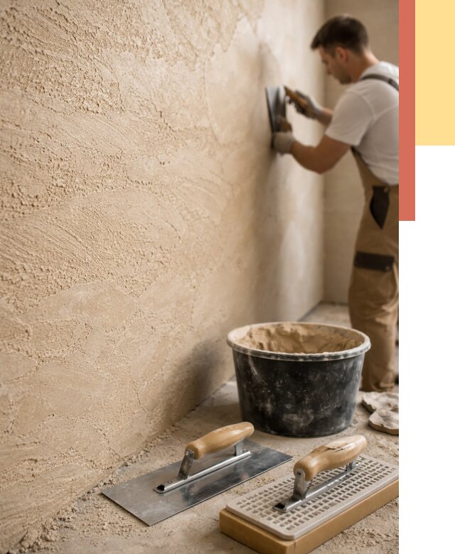 Декоративная штукатурка травертин в Ярославле от 1848 руб/м2 — качественно и недорого | ОТДЕЛОЧНИК-Рсл