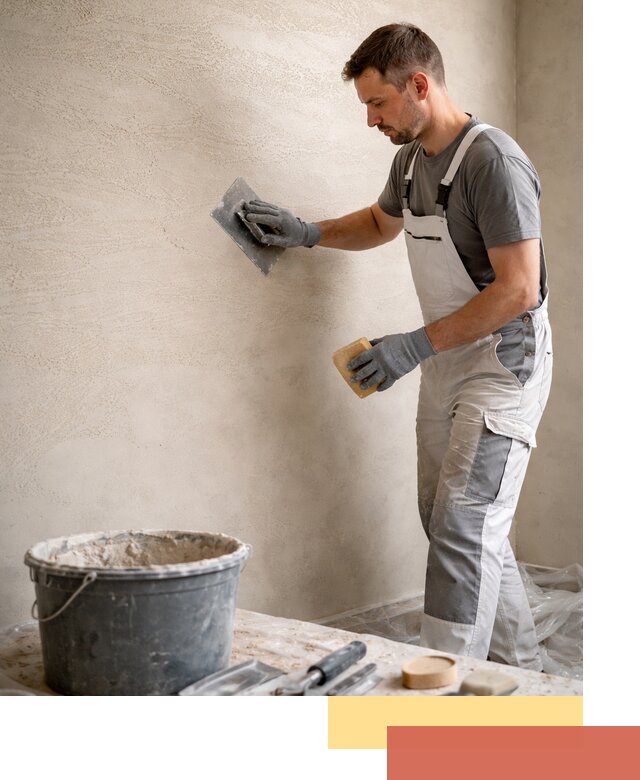 Декоративная штукатурка травертин в Ярославле для стен и потолков