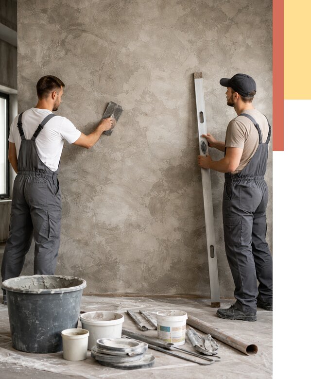 Декоративная штукатурка лофт в Ярославле под ключ от 4621 руб. | ОТДЕЛОЧНИК-Рсл