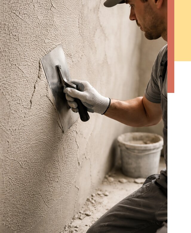 Структурная штукатурка стен в Ярославле от 4621 руб. под ключ | ОТДЕЛОЧНИК-Рсл