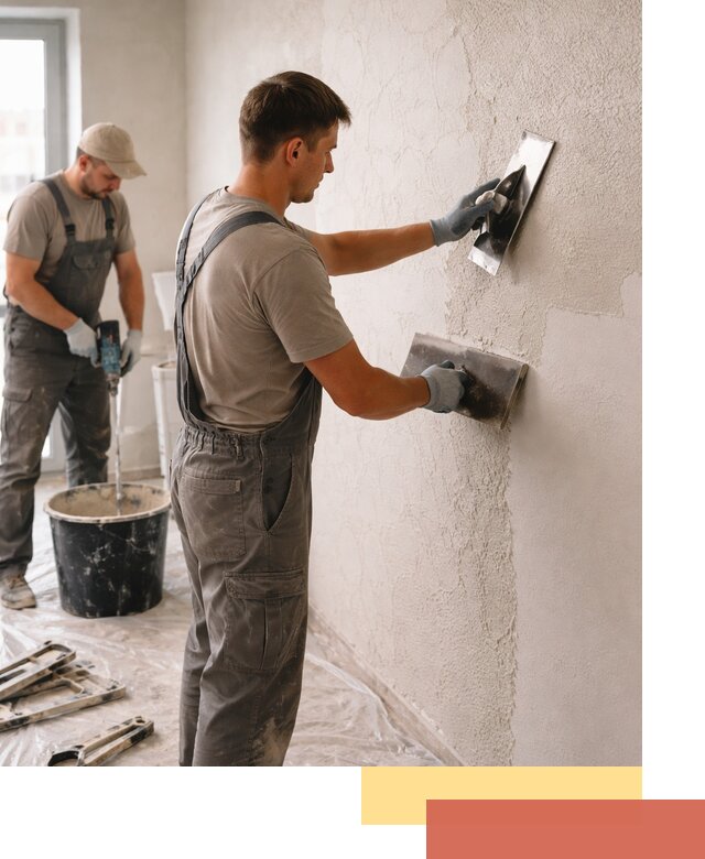 Структурная штукатурка стен в Ярославле — качественная отделка поверхностей