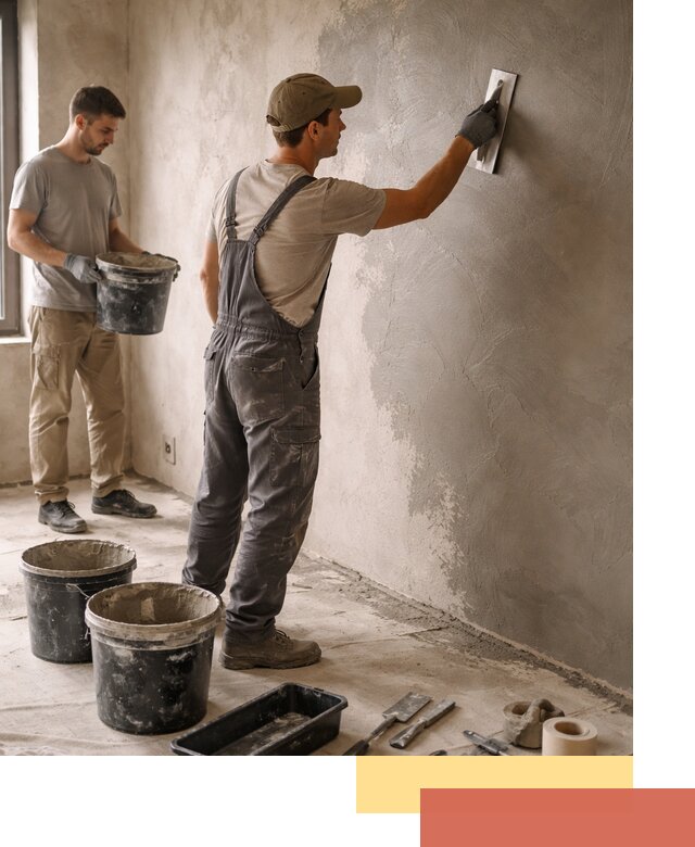 Нанесение микроцемента на стены в Ярославле качественно и быстро