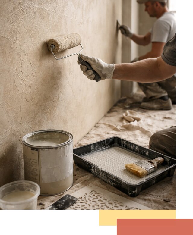 Лессирующая краска для декоративной отделки в Ярославле