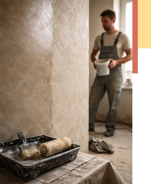 Нанесение воска на штукатурку в Ярославле от 3594 руб. | Услуги ОТДЕЛОЧНИК-Рсл