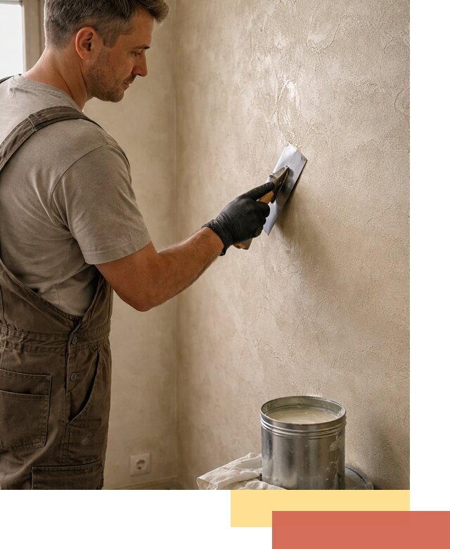 Нанесение воска на штукатурку в Ярославле для защиты и блеска