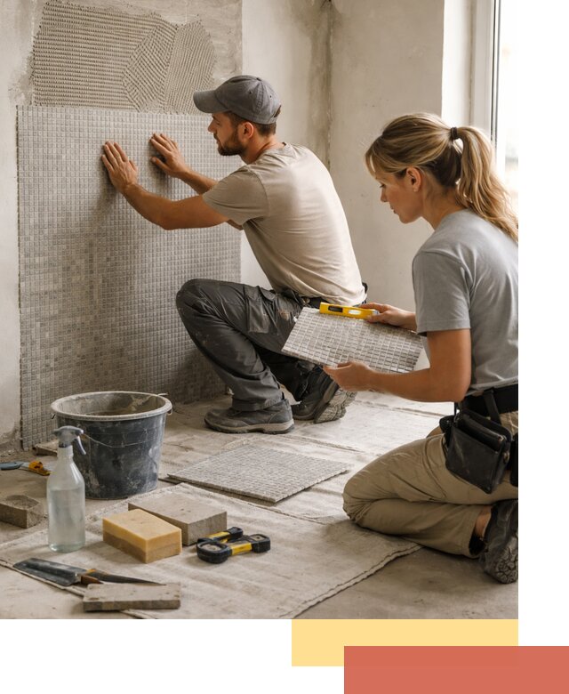 Облицовка стен мозаикой в Ярославле качественно и быстро