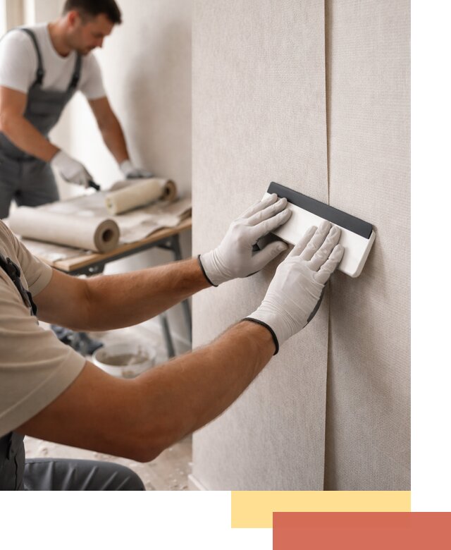 Поклейка обоев под покраску в Ярославле профессионально и быстро