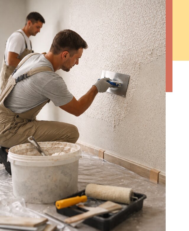 Нанесение жидких обоев в Ярославле от 7701 руб./м2 — быстро и недорого | ОТДЕЛОЧНИК-Рсл