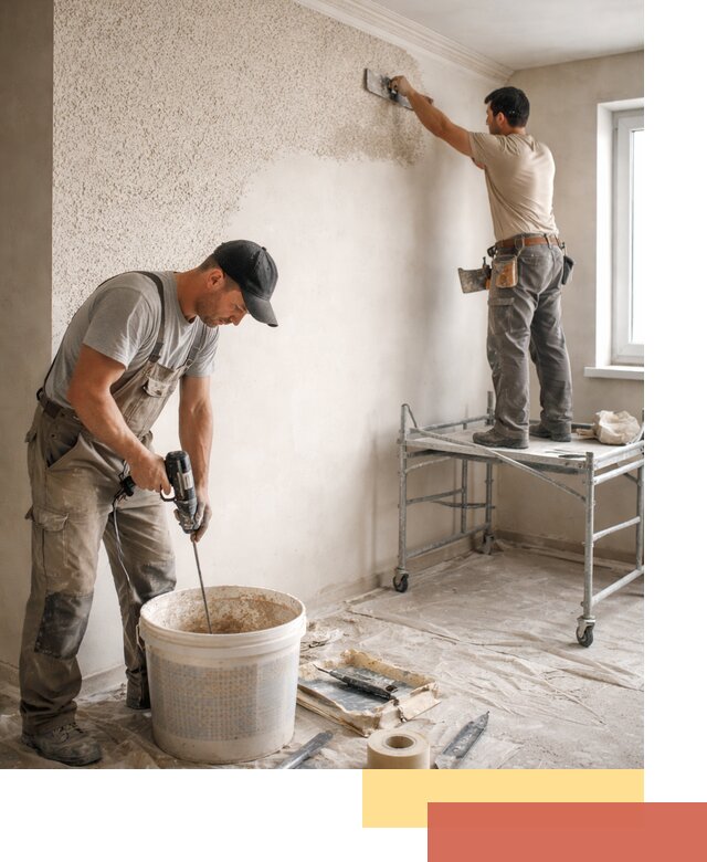 Нанесение жидких обоев под ключ в Ярославле с гарантией качества