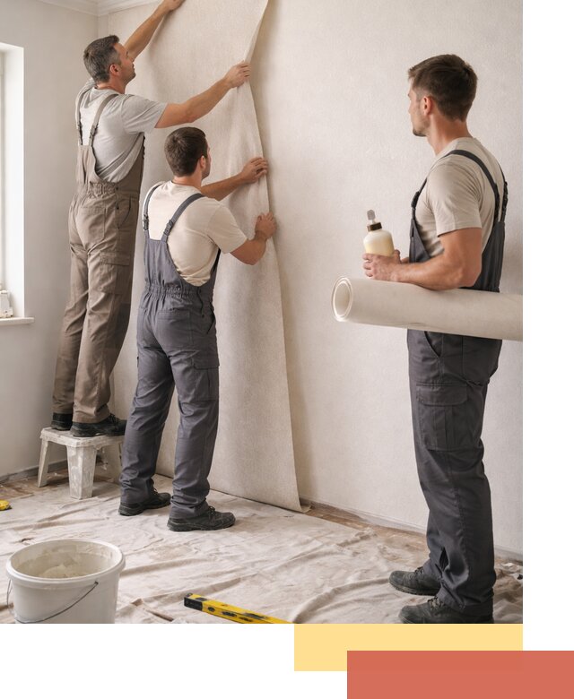 Оклейка стен обоями в Ярославле — качественно и профессионально