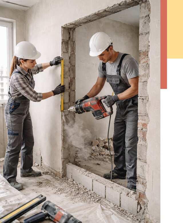 Создание проемов в стенах в Ярославле от 6674 руб. — алмазная резка и расширение | ОТДЕЛОЧНИК-Рсл