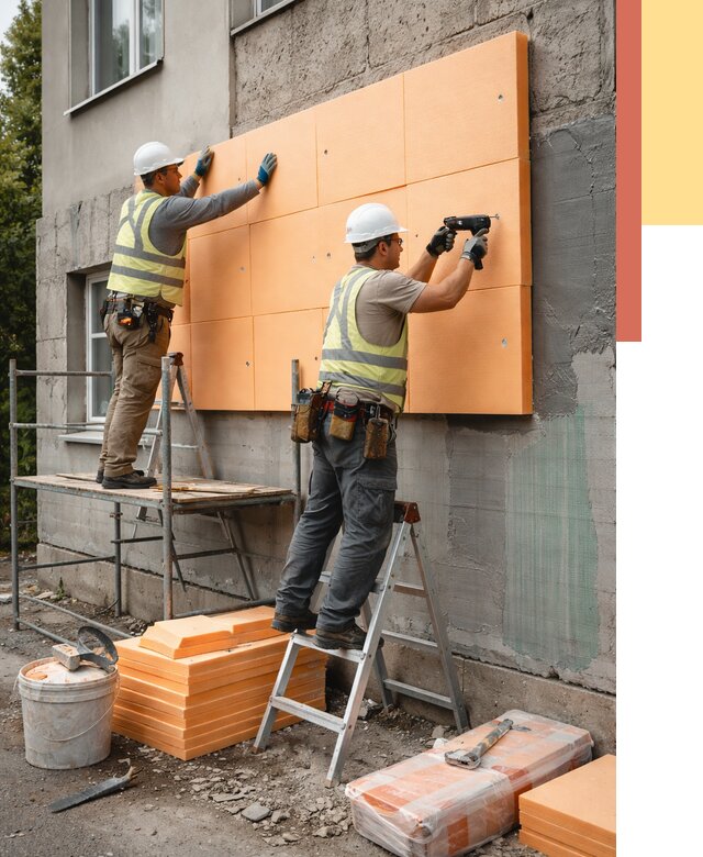 Утепление стен пеноплексом в Ярославле от 1900 руб./м2 — быстро и недорого | ОТДЕЛОЧНИК-Рсл