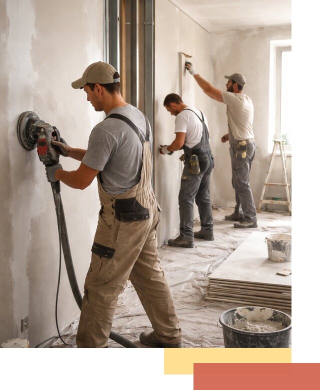 Профессиональная отделка стен в Ярославле качественно и в срок