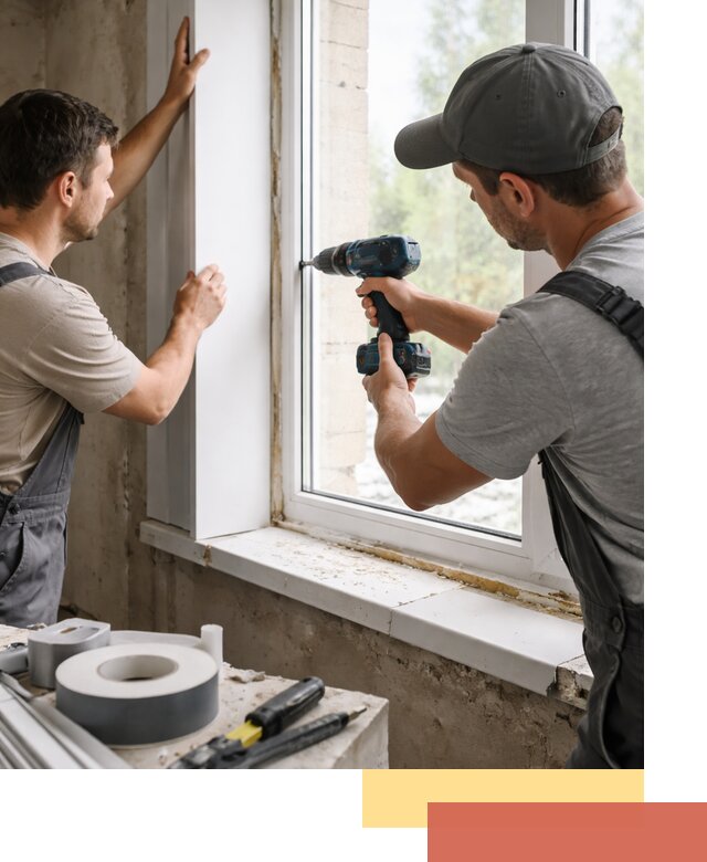 Установка пластиковых откосов в Ярославле быстро и качественно