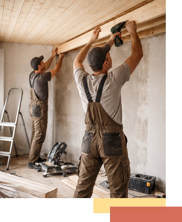 Монтаж потолка из вагонки в Ярославле профессионально и аккуратно