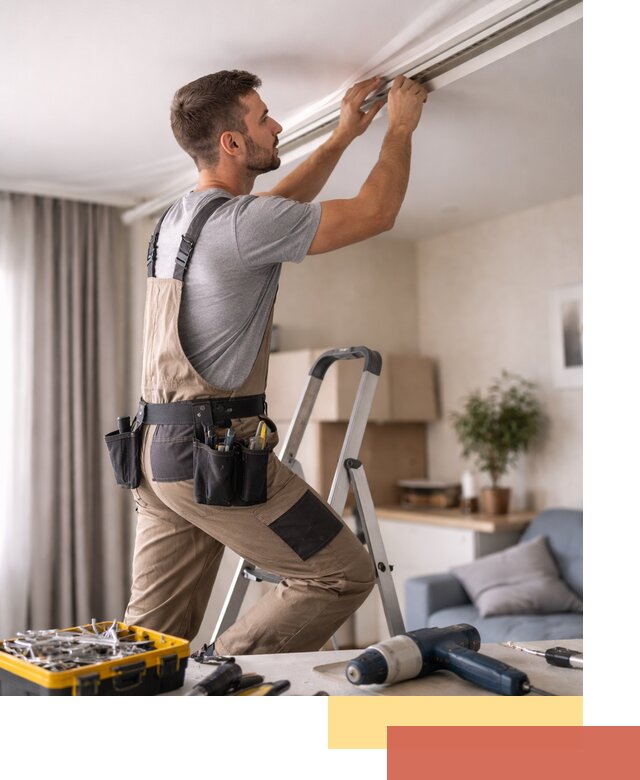 Ремонт натяжных потолков в Ярославле — качественно и оперативно