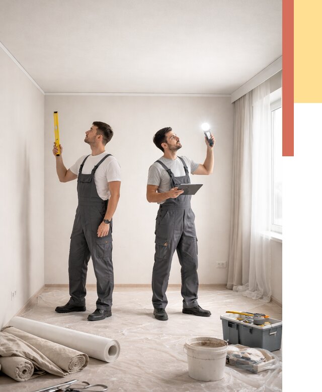 Отделка потолка в Ярославле недорого от 770 руб/м2 | Услуги ОТДЕЛОЧНИК-Рсл