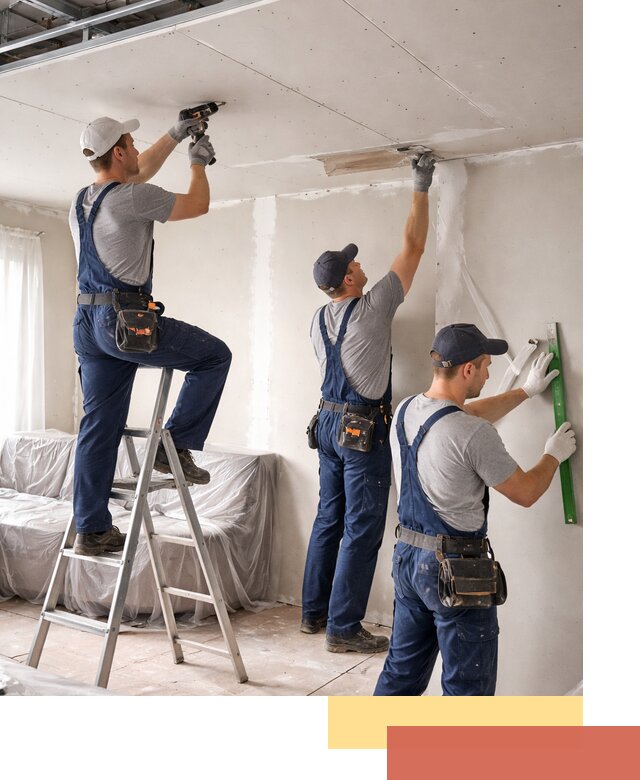 Профессиональная отделка потолка в Ярославле быстро и качественно